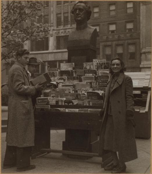 Manhattan: Bryant Park, 1936
