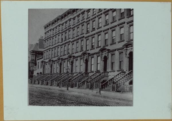 Manhattan: Park Avenue - 41st Street, 1870