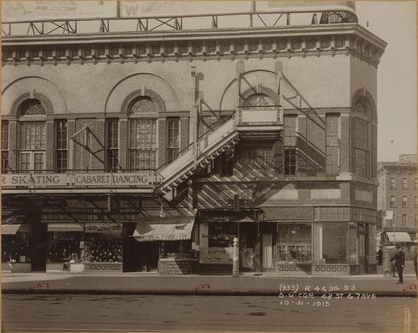 Manhattan: 7th Avenue - 48th Street (West), 1915