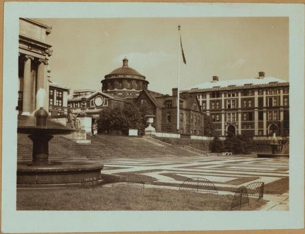 Colleges and Universities - Columbia University., 1936