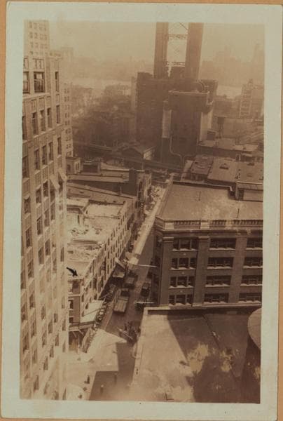 Manhattan: Platt Street - Gold Street, 1930