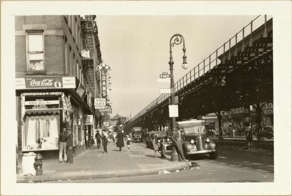 Manhattan: 8th Avenue - 133rd Street, 1940