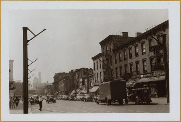 Brooklyn: Fulton Street - Fort Greene Place, 1941