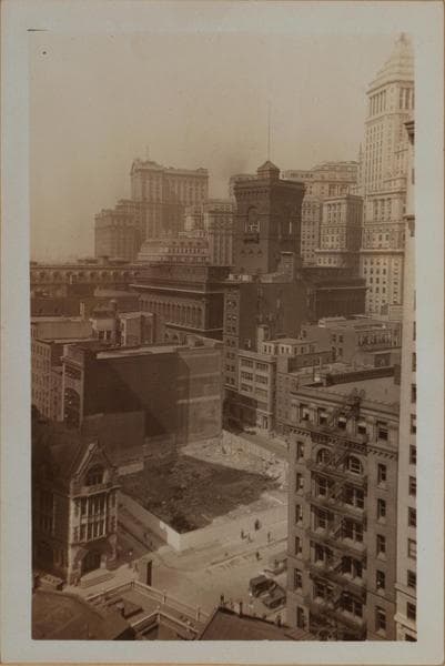 Manhattan: Broad Street - Pearl Street, 1929