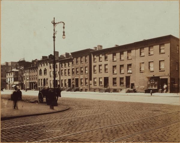 Manhattan: Varick Street - Watts Street, 1925