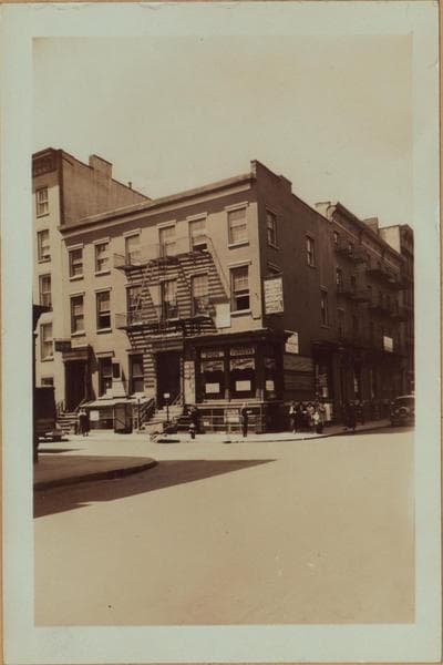 Manhattan: MacDougal Street - 8th Street (West), 1937