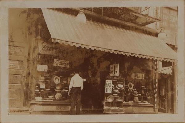 Manhattan: Bowery - Spring Street, 1929
