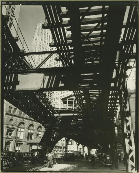 Manhattan: Hanover Square - Pearl Street., 1936