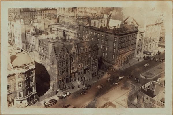 Manhattan: Park Avenue - 35th Street, 1931