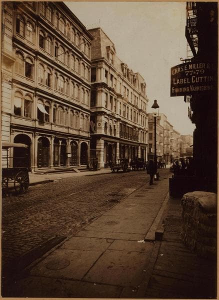 Manhattan: Beekman Street - Cliff Street, 1904–1939