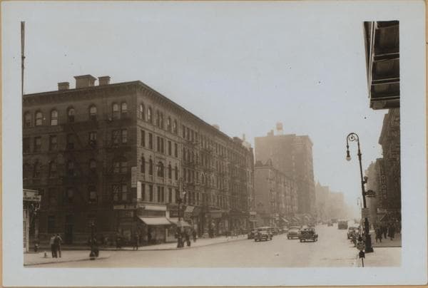 Manhattan: Columbus Avenue - 83rd Street (West), 1941