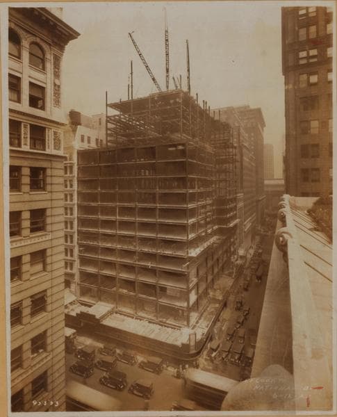 Manhattan: 43rd Street - 5th Avenue, 1928