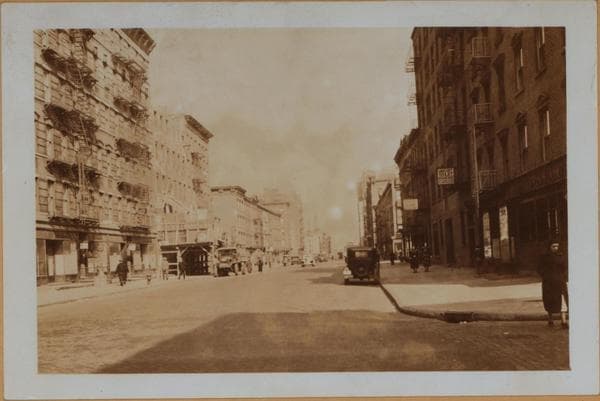 Manhattan: Avenue C - 11th Street (East), 1937