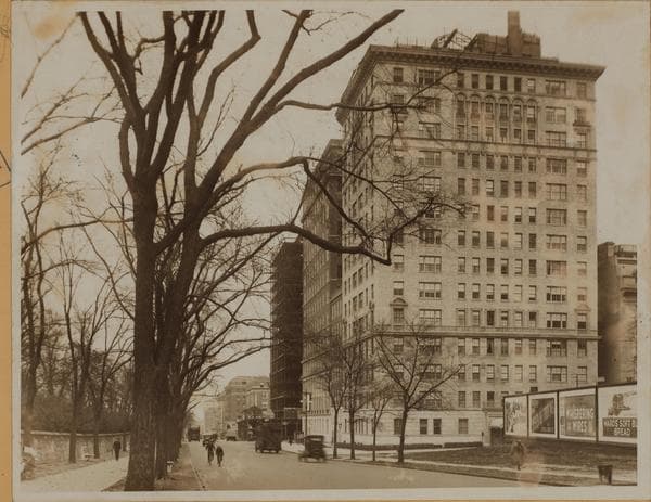 Manhattan: 5th Avenue - 95th Street, 1923