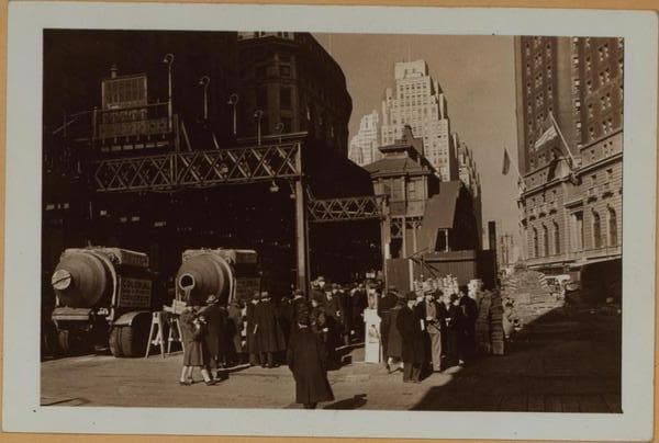 Manhattan: 6th Avenue - 31st Street (West), 1939