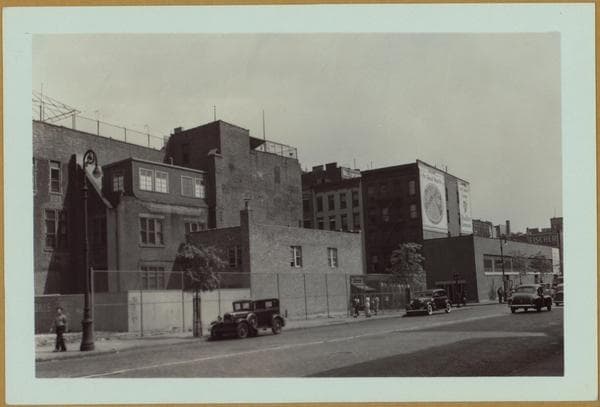 Manhattan: Essex Street - Stanton Street, 1941