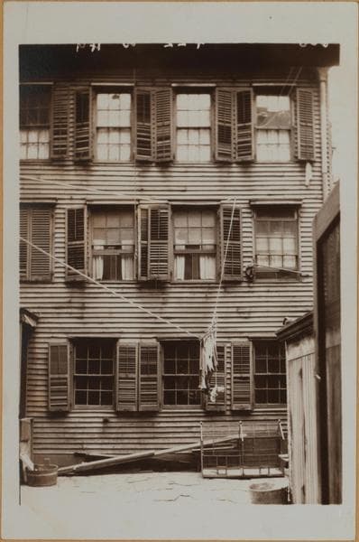 Manhattan: 49th Street (West) - 9th Avenue, 1932