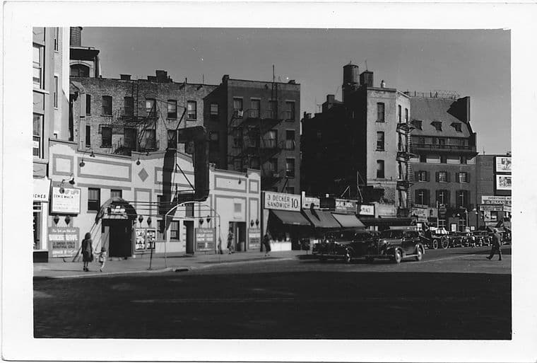 7th Avenue at Grove Street and , Southeast side to North, Manhattan, 1940-06-06