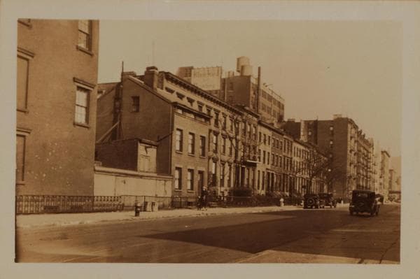 Manhattan: 24th Avenue - 10th Avenue, 1929