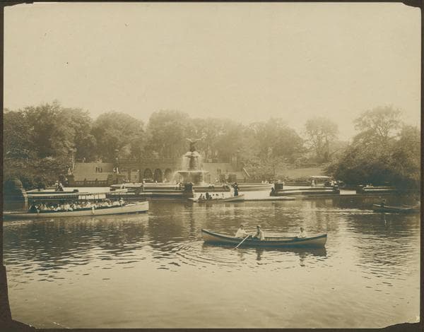 Parks - Central Park, 1900