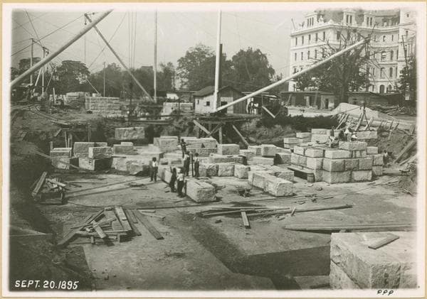 Manhattan: Amsterdam Avenue - Cathedral Parkway, 1895