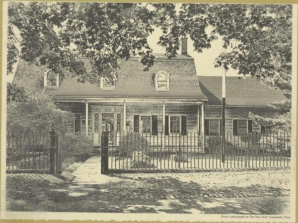 Brooklyn: Prospect Park - Leffert's Homestead.