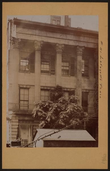 Manhattan: Lafayette Place - Waverly Place, 1902-08-23