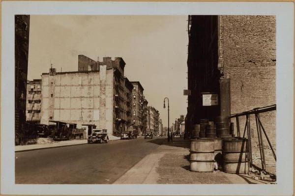 Manhattan: Cherry Street - Jefferson Street, 1939