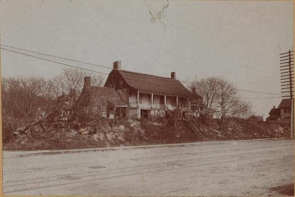 Manhattan: Broadway - 204th Street (West), 1895