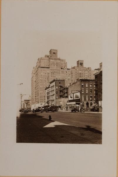 Manhattan: 10th Avenue - 22nd Street, 1933