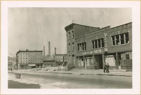 Brooklyn: Elliott Place N. - Park Avenue, 1941