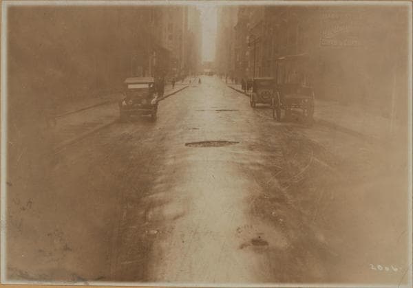 Manhattan: 33rd Street - 4th Avenue, 1919