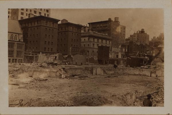 Manhattan: 71st Street - Park Avenue, 1928