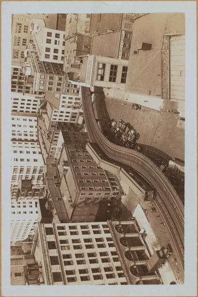 Manhattan: Coenties Slip - Front Street, 1934