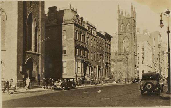 Manhattan: 5th Avenue - 10th Street, 1928