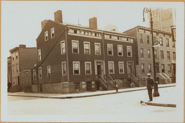 Brooklyn: Johnson Street - Fleet Place, 1934