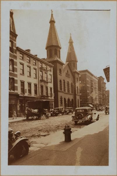 Manhattan: Grand Street - Attorney Street, 1928–1936