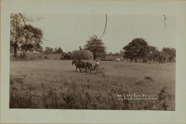Farming on Staten Island, 1923–1932