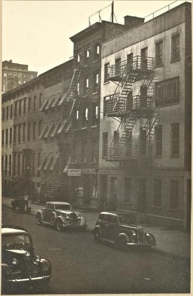 Manhattan: 18th Street (East) - 1st Avenue, 1937