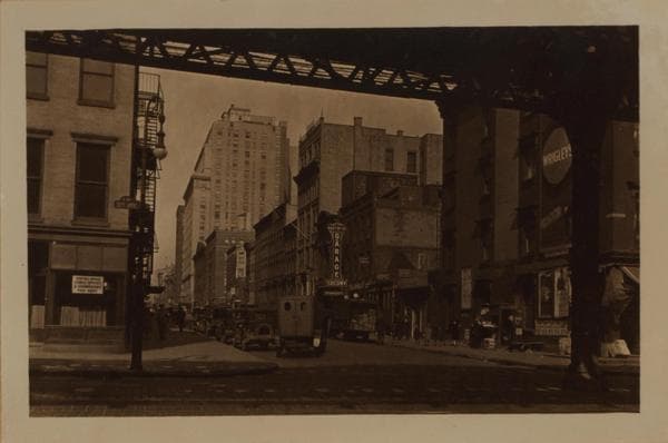 Manhattan: 51st Street - 3rd Avenue, 1928-03-20