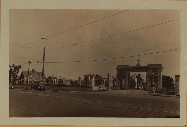 Cemeteries - St. Raymonds Cemetery - Bronx., 1928