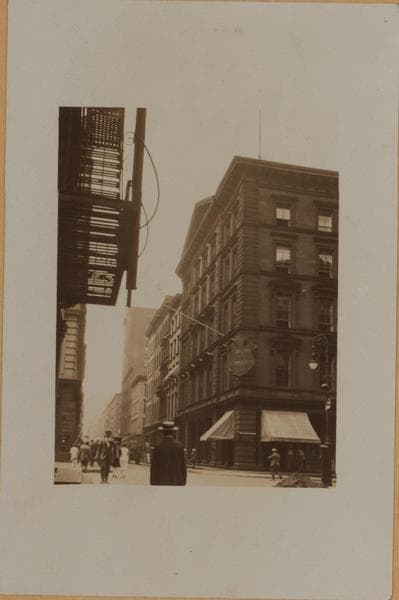 Manhattan: Church Street - Worth Street, 1926