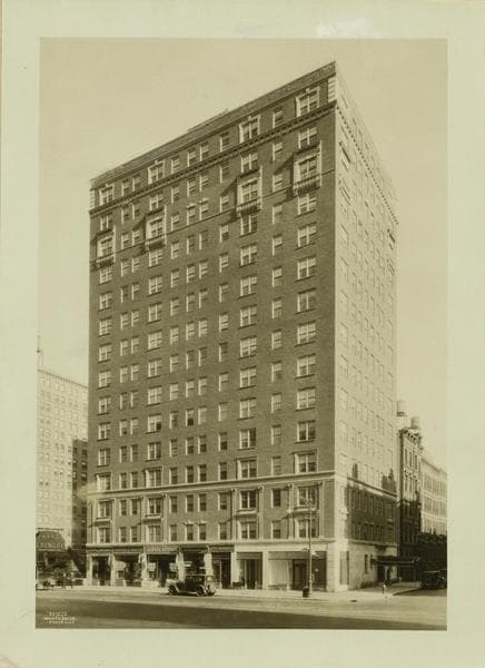 Manhattan: Amsterdam Avenue - 78th Street, 1931