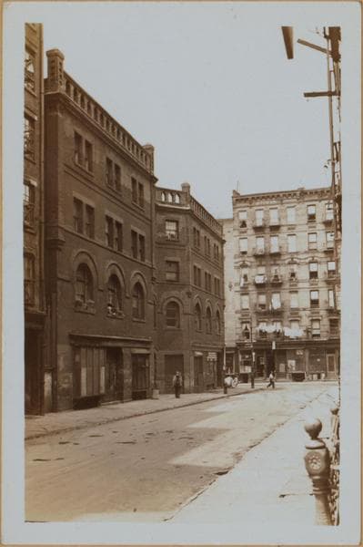 Manhattan: Hamilton Street - Catherine Street, 1933