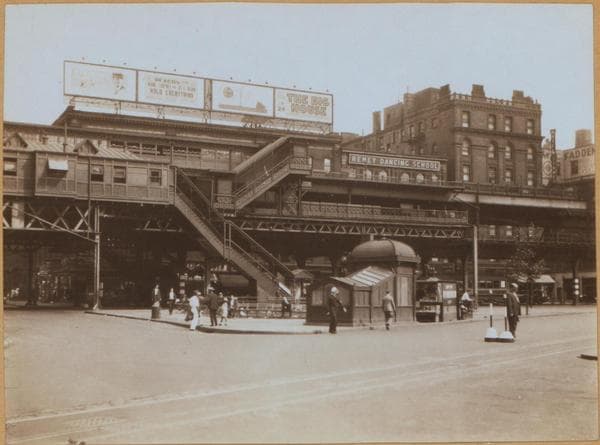 Manhattan: Columbus Avenue - 65th Street (West), 1930–1940