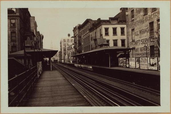 Manhattan: West Broadway - Bleecker Street, 1938–1939