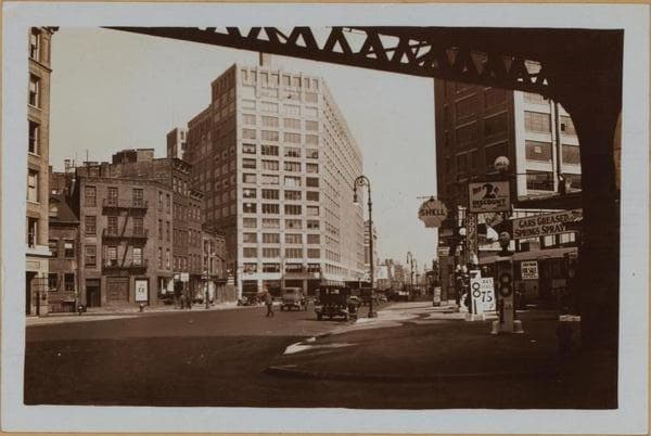 Manhattan: Canal Street - Renwick Street, 1933–1937