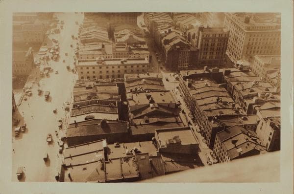 Manhattan: South Street - Jones Lane, 1930