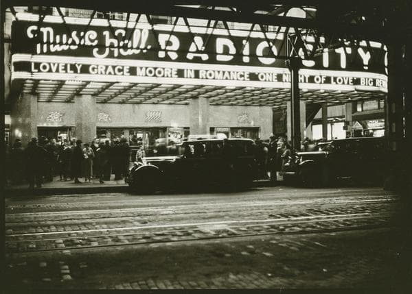 1260 Sixth Avenue - West 50th Street, 1934