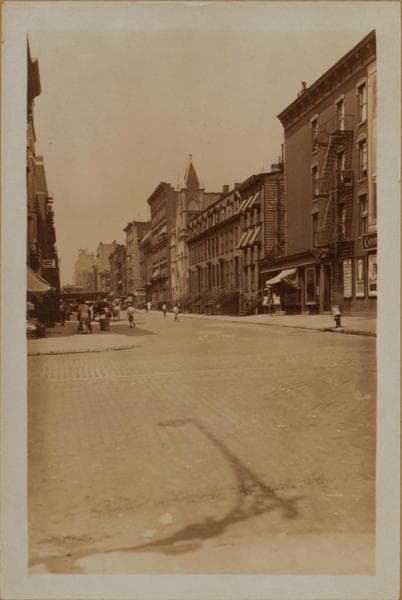 Manhattan: 84th Street - 1st Avenue, 1930